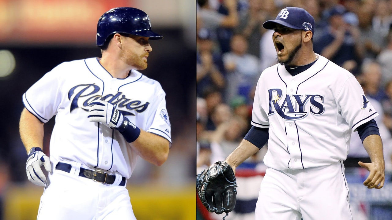 Rays trade Alex Torres to Padres for Logan Forsythe